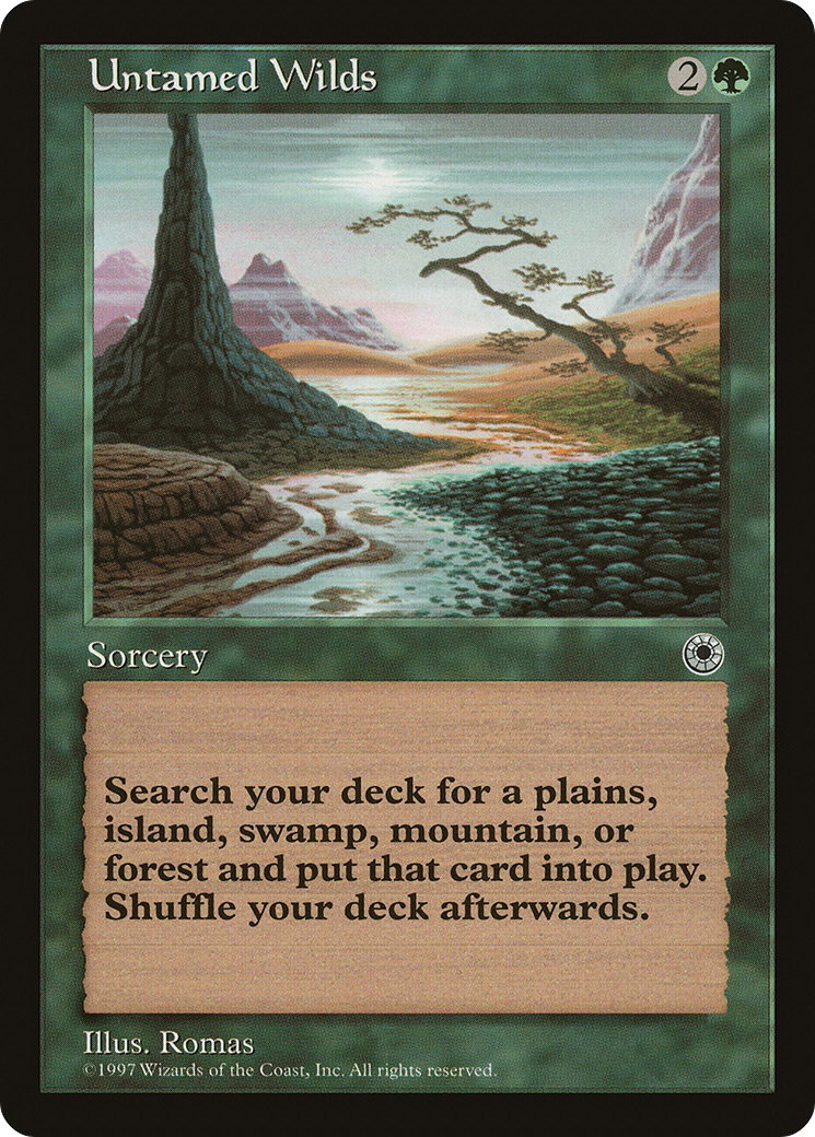 Untamed Wilds (POR-) - Portal