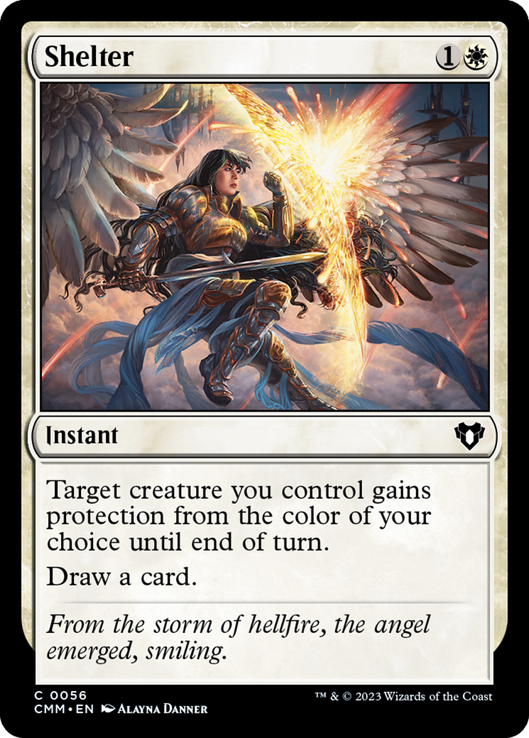 Shelter (CMM-056) - Commander Masters Foil