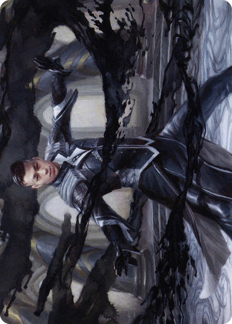 Killian, Ink Duelist // Killian, Ink Duelist (ASTX-030) - Strixhaven Art Series (Borderless)