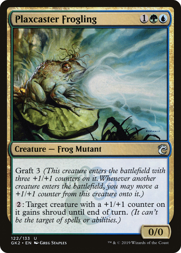 Plaxcaster Frogling (GK2-122) - RNA Guild Kit