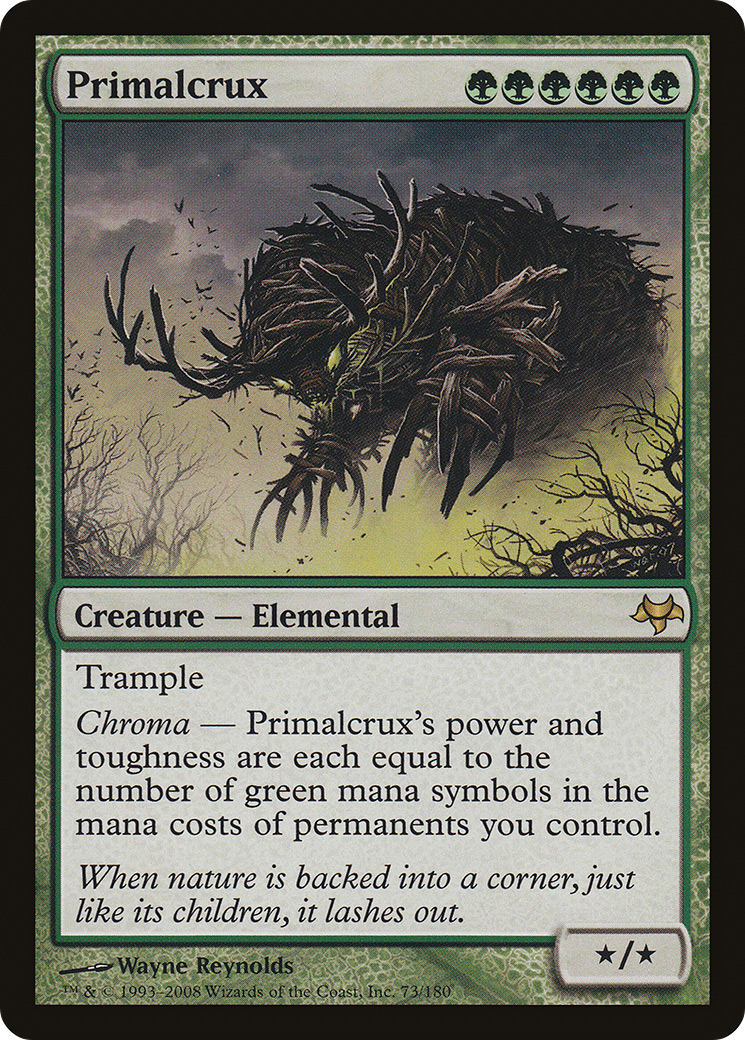 Primalcrux (EVE-073) - Eventide
