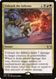 Unleash the Inferno (SNC-229) - Streets of New Capenna Foil