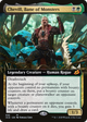 Chevill, Bane of Monsters (Extended Art) (IKO-330) - Ikoria: Lair of Behemoths: (Extended Art) Foil