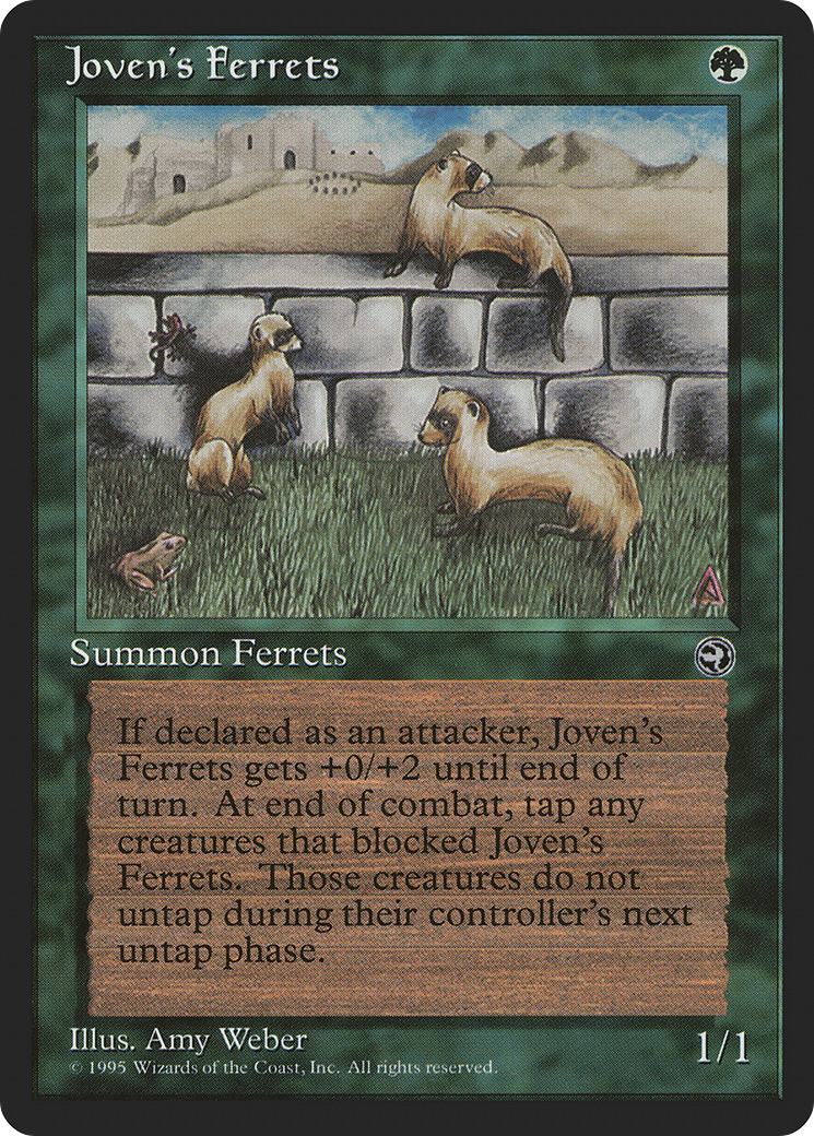 Joven's Ferrets (HML-) - Homelands