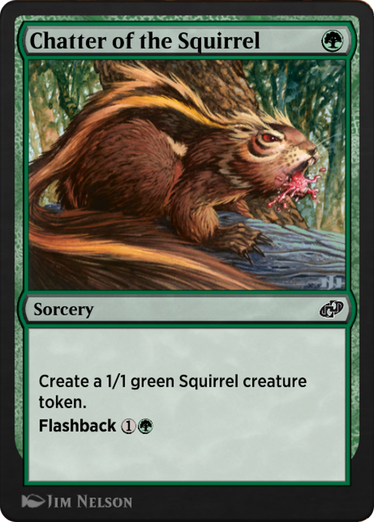 Chatter of the Squirrel (J21-553) - Jumpstart: Historic Horizons