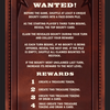 Bounty: Rissa "Blades" Lee // Wanted! (TOTC-038) - Outlaws of Thunder Junction Commander Tokens Foil