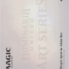 Ajani, Sleeper Agent // Ajani, Sleeper Agent (ADMU-042) - Dominaria United Art Series (Borderless)
