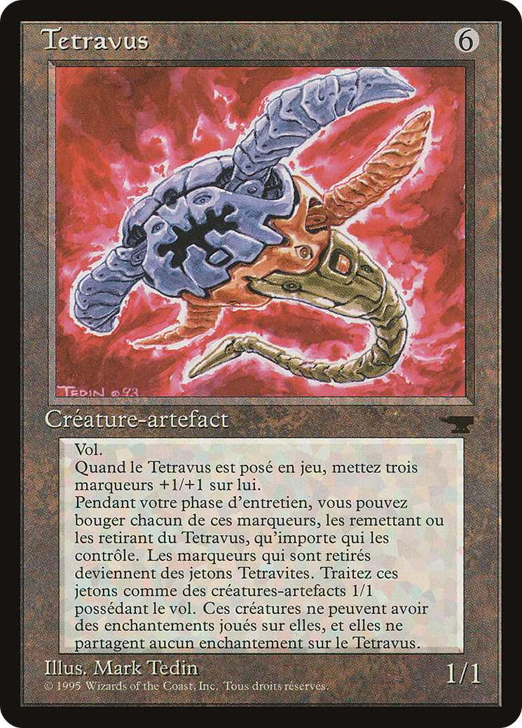 Tetravus (French) (REN-) - Renaissance