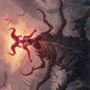 Sheoldred, the Apocalypse // Sheoldred, the Apocalypse (ADMU-026) - Dominaria United Art Series (Borderless) Foil