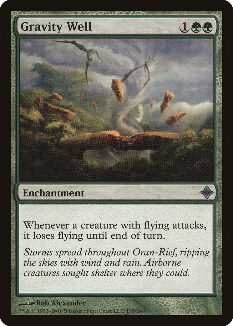 Gravity Well (ROE-185) - Rise of the Eldrazi Foil