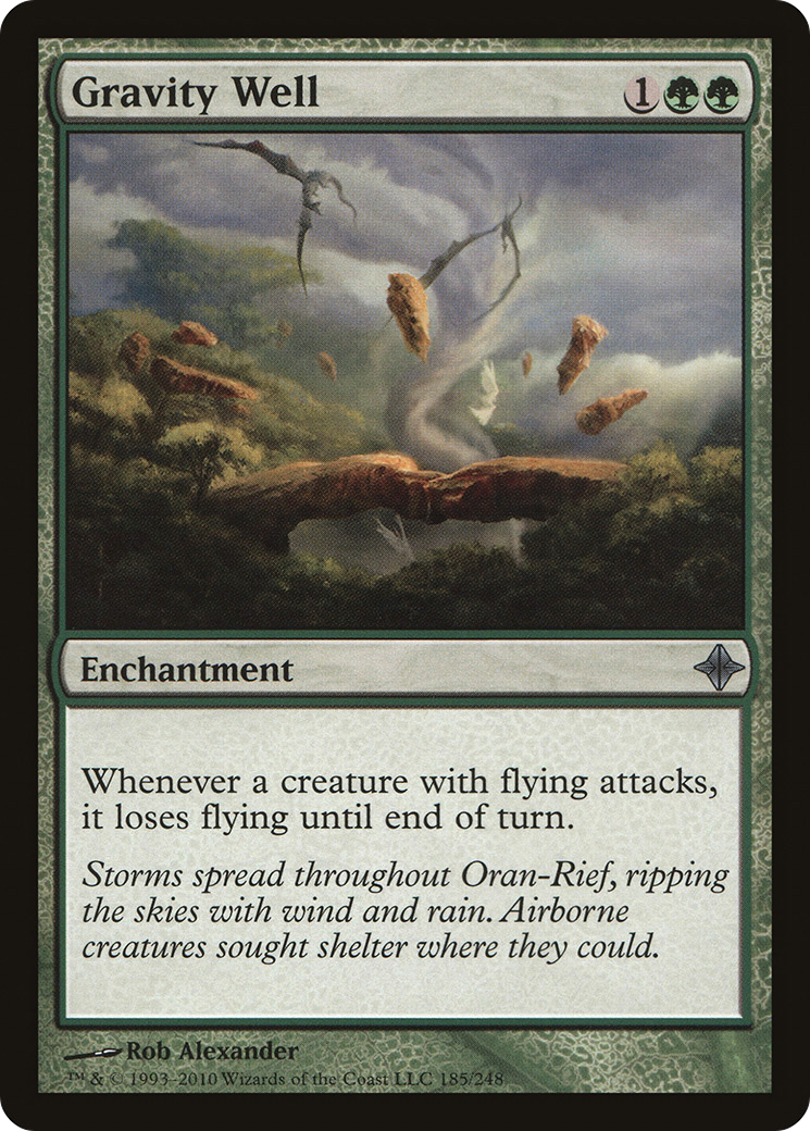 Gravity Well (ROE-185) - Rise of the Eldrazi Foil