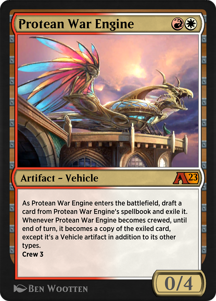 Protean War Engine (YDMU-025) - Alchemy: Dominaria