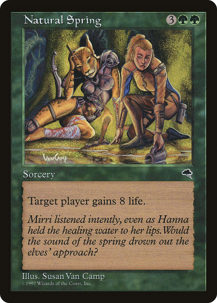 Natural Spring (TMP-239) - Tempest