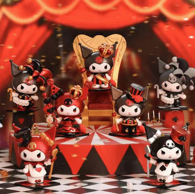 Top Toy x Sanrio - Kuromi Poker Kingdom Figure Series