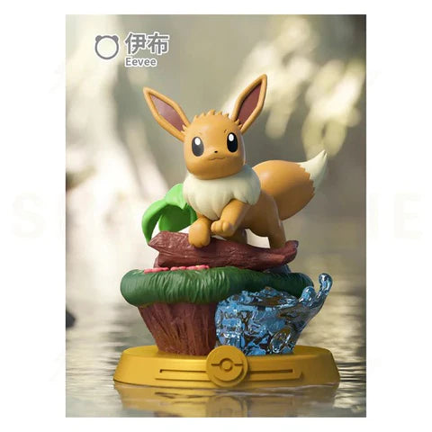 Pokémon: Eevee's Evolution - Take The Adventure! Series Blind Box
