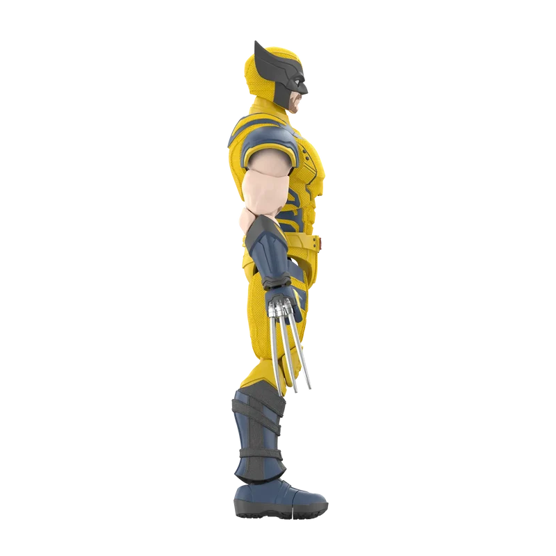 Blokees: Marvel Deadpool & Wolverine - Champion Class 05 Wolverine Model Kit