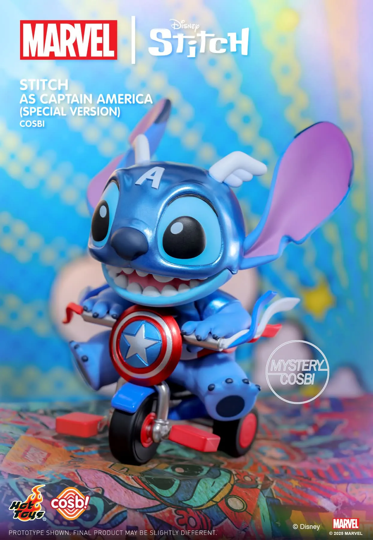 Hot Toys x COSBI - Marvel Stitch Mini Figurine Blind Box Series