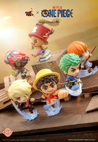 Hot Toys x COSBI - One Piece Netflix Series Figure Blind Box