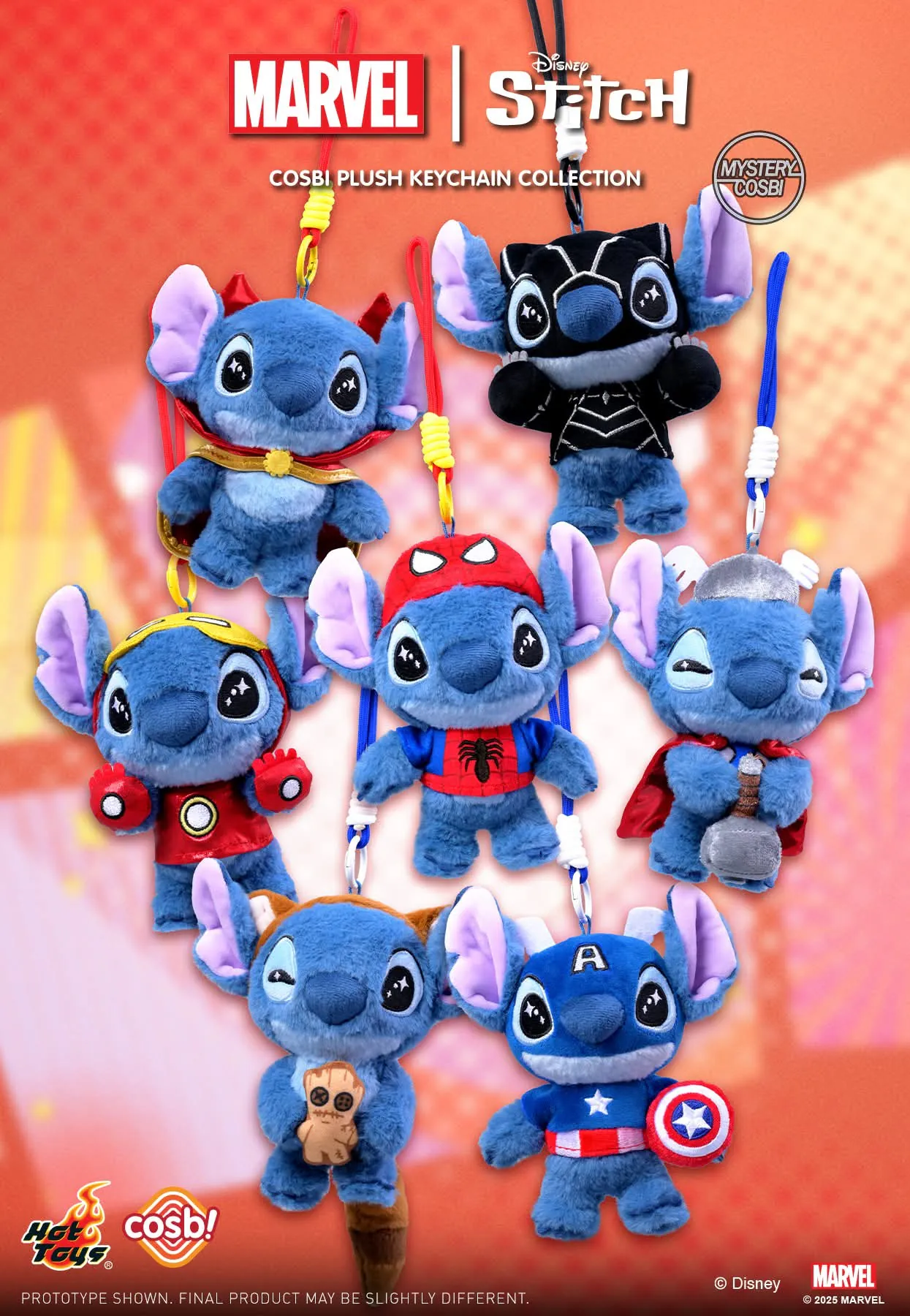 Hot Toys x COSBI - Marvel Stitch Mini Blind Box Series