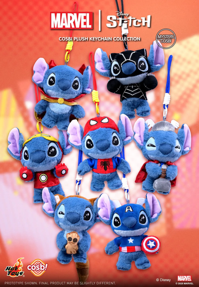 Hot Toys x COSBI - Marvel Stitch Mini Blind Box Series