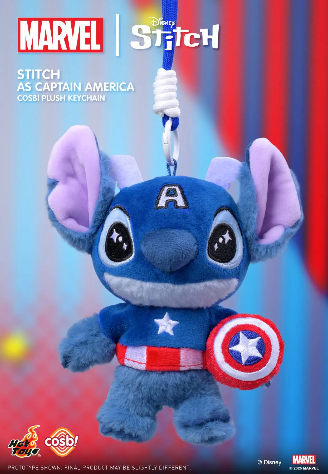 Hot Toys x COSBI - Marvel Stitch Mini Blind Box Series