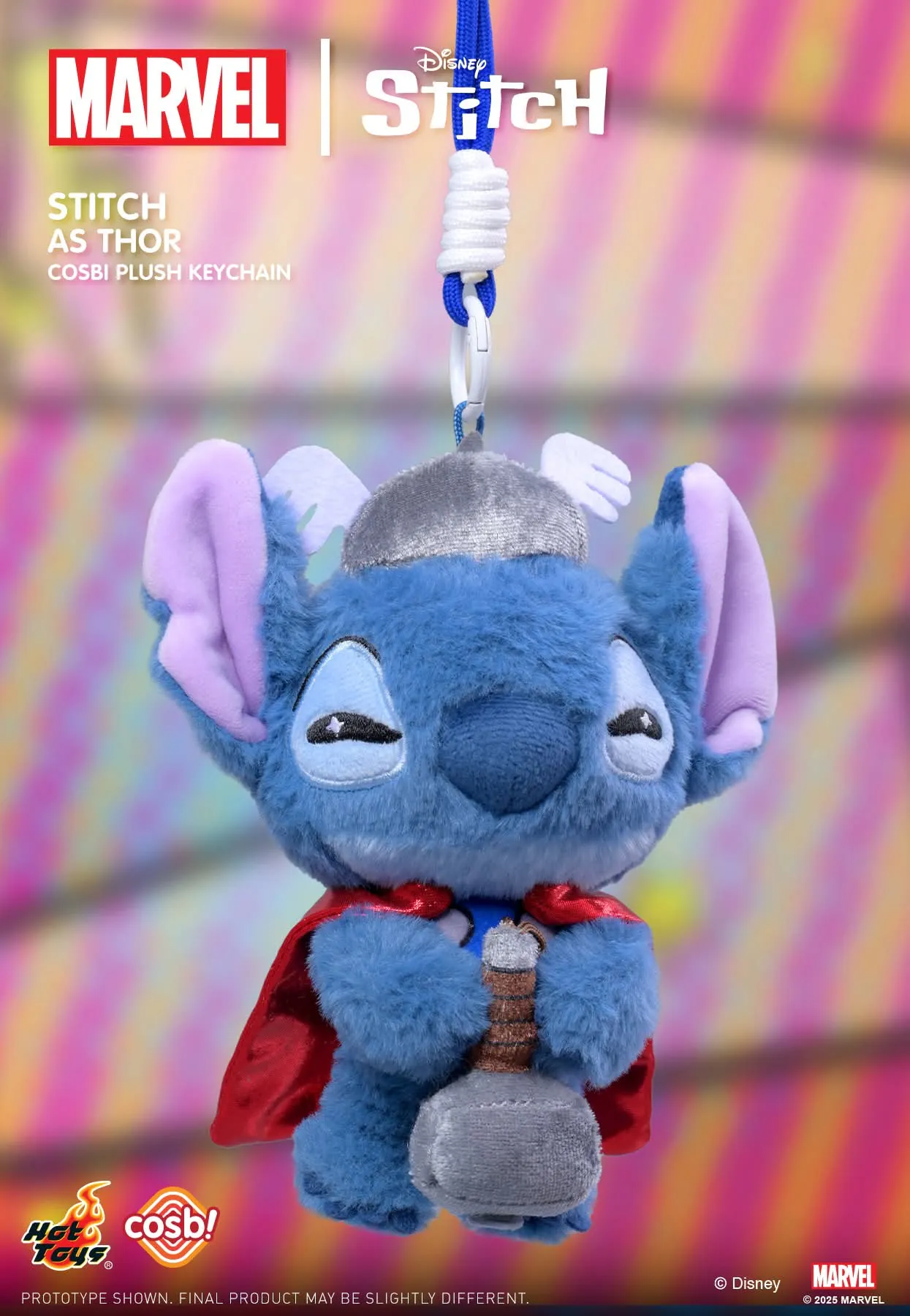Hot Toys x COSBI - Marvel Stitch Mini Blind Box Series