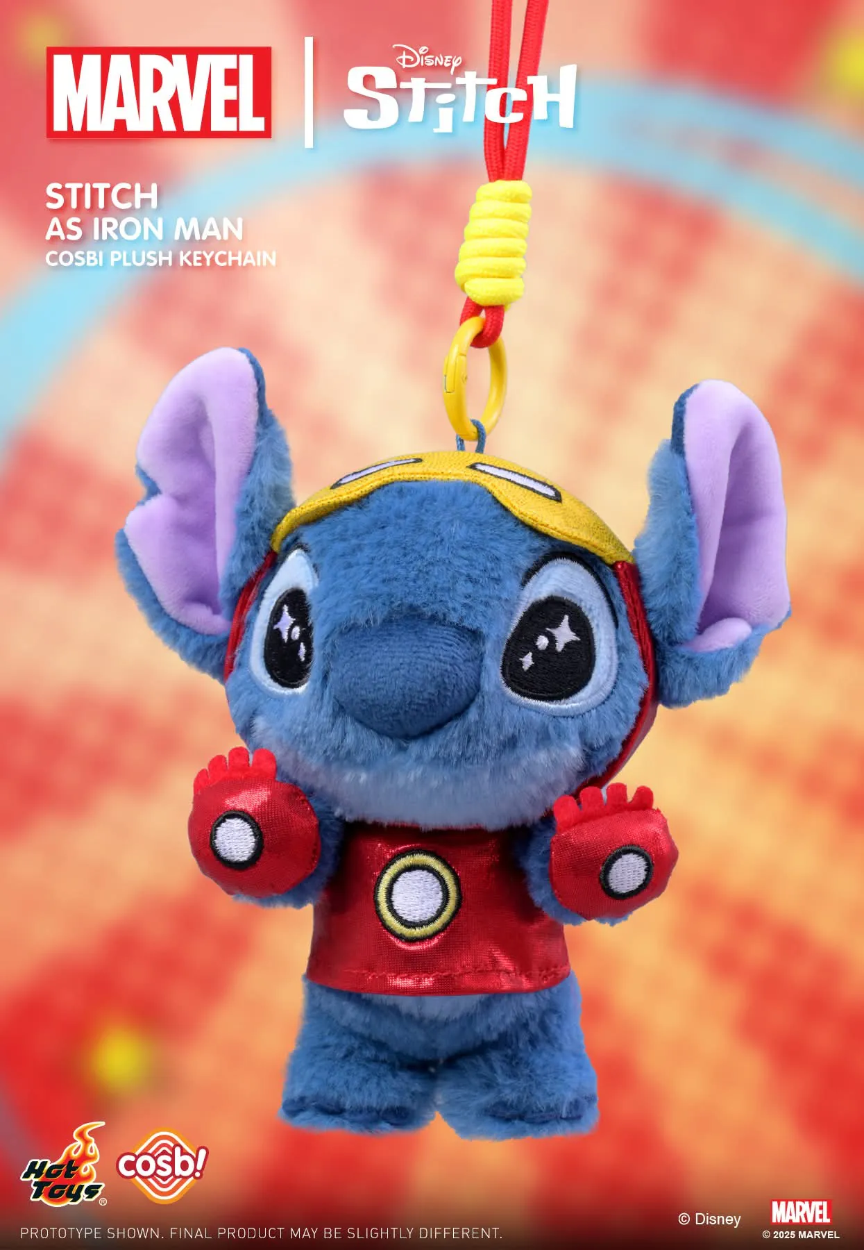 Hot Toys x COSBI - Marvel Stitch Mini Blind Box Series