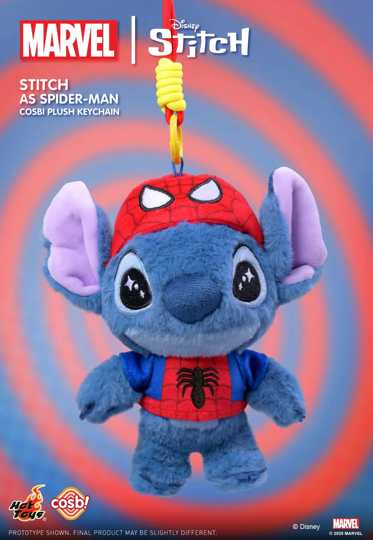 Hot Toys x COSBI - Marvel Stitch Mini Blind Box Series