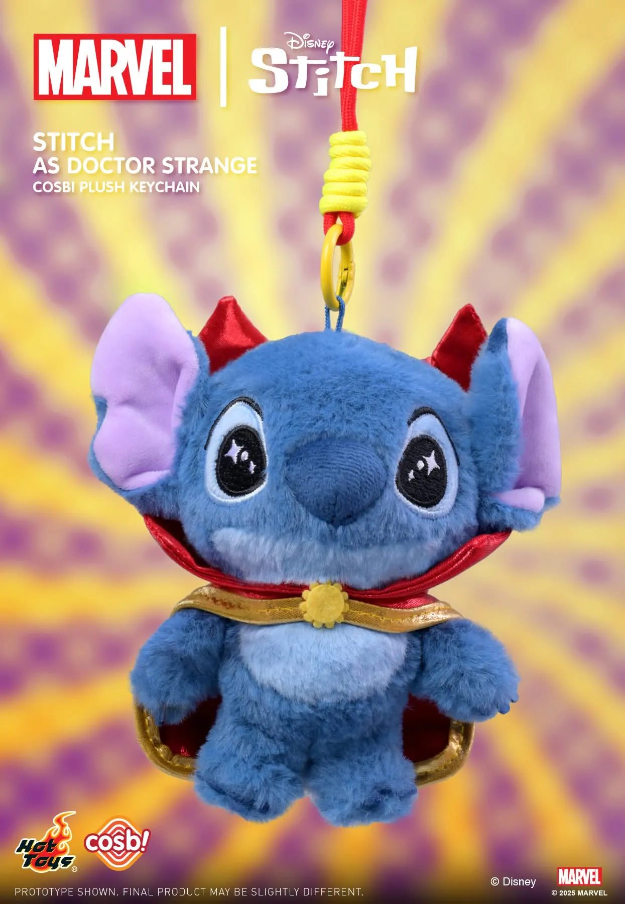 Hot Toys x COSBI - Marvel Stitch Mini Blind Box Series