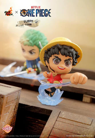 Hot Toys x COSBI - One Piece Netflix Series Figure Blind Box