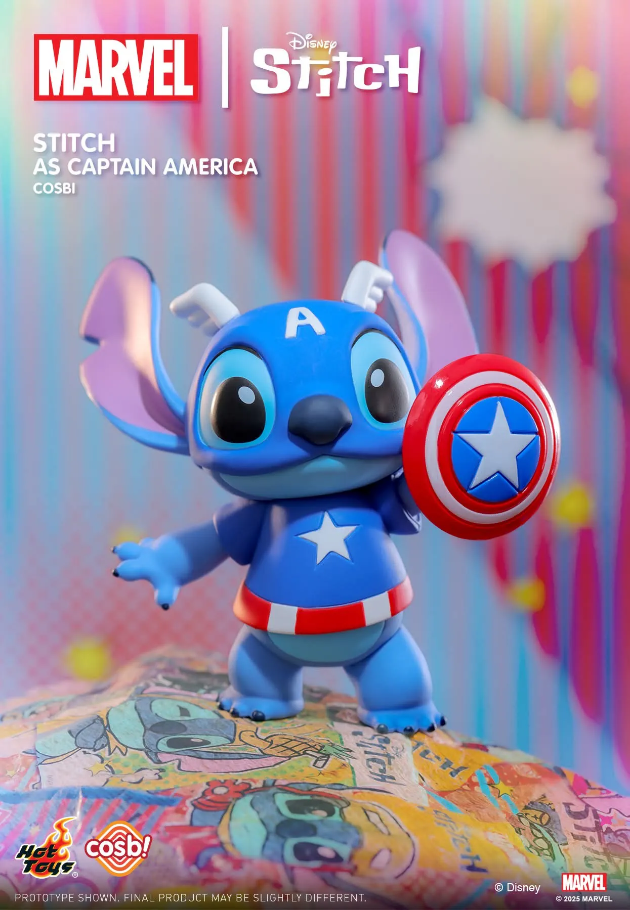 Hot Toys x COSBI - Marvel Stitch Mini Figurine Blind Box Series