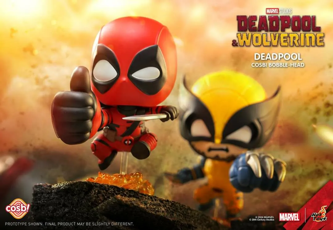 Hot Toys x COSBI - Deadpool and Wolverine Mini Blind Box Series