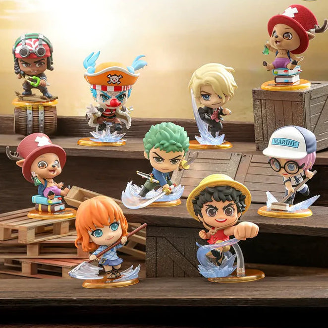 Hot Toys x COSBI - One Piece Netflix Series Figure Blind Box
