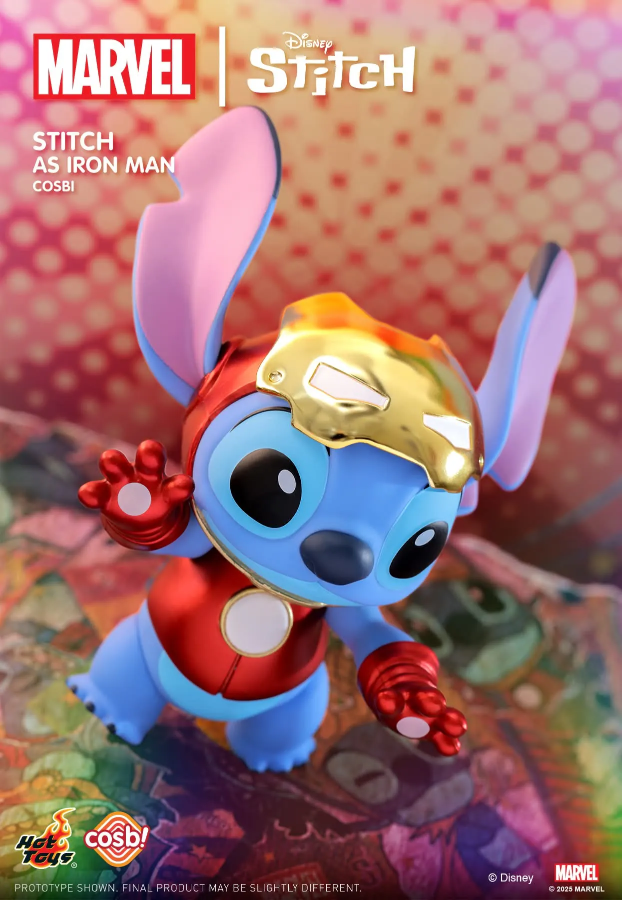 Hot Toys x COSBI - Marvel Stitch Mini Figurine Blind Box Series