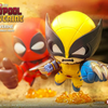 Hot Toys x COSBI - Deadpool and Wolverine Mini Blind Box Series