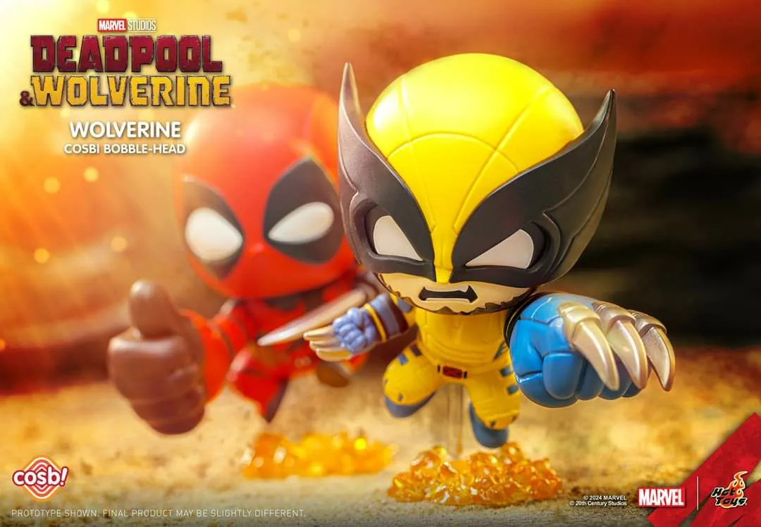 Hot Toys x COSBI - Deadpool and Wolverine Mini Blind Box Series