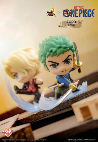 Hot Toys x COSBI - One Piece Netflix Series Figure Blind Box