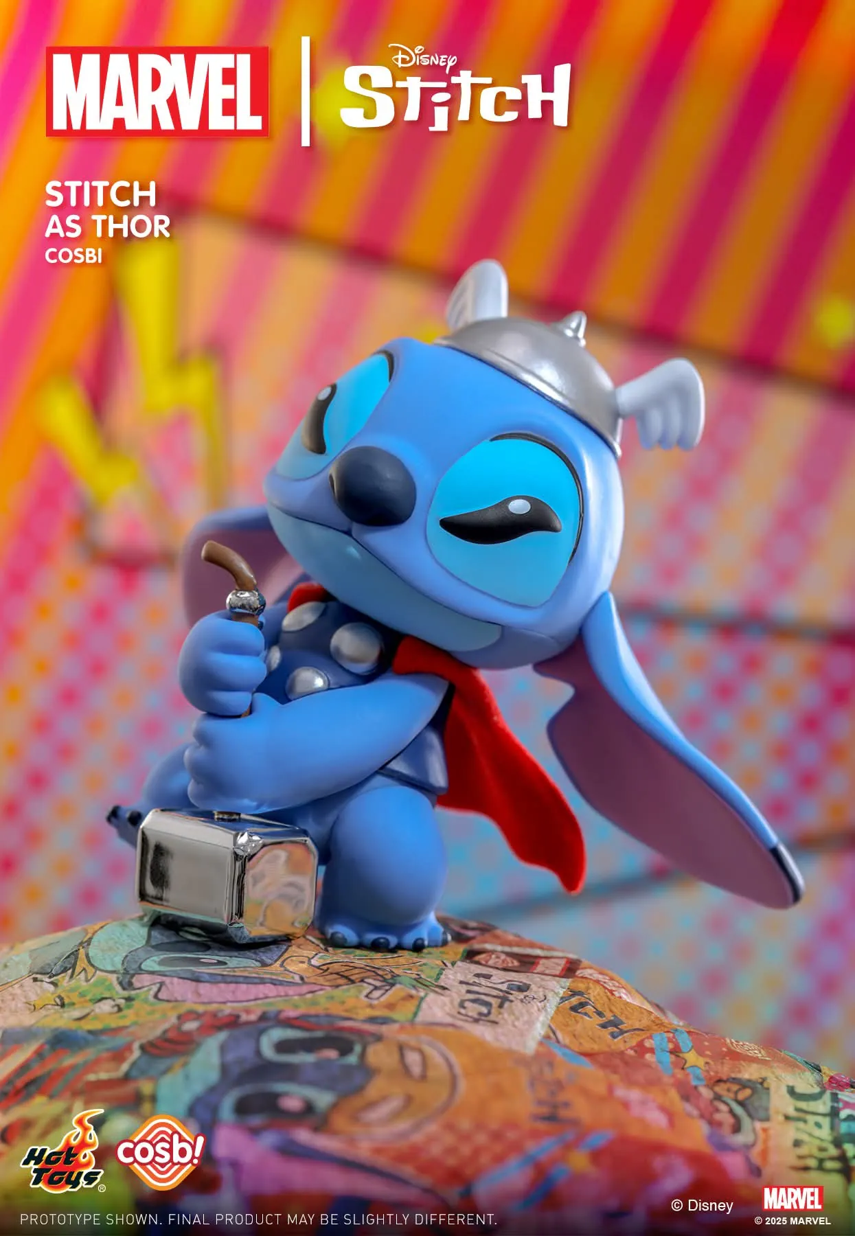 Hot Toys x COSBI - Marvel Stitch Mini Figurine Blind Box Series