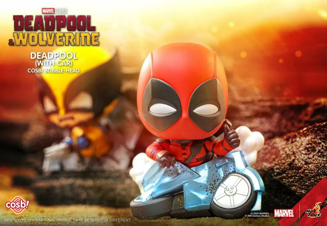 Hot Toys x COSBI - Deadpool and Wolverine Mini Blind Box Series