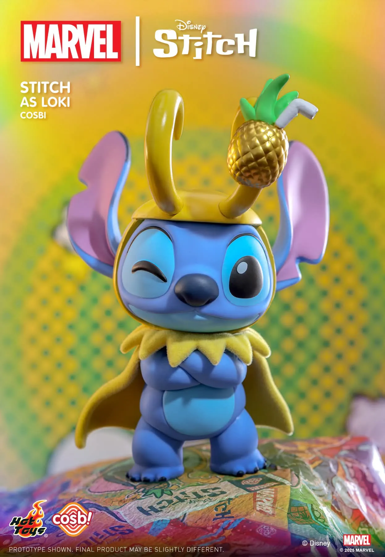 Hot Toys x COSBI - Marvel Stitch Mini Figurine Blind Box Series