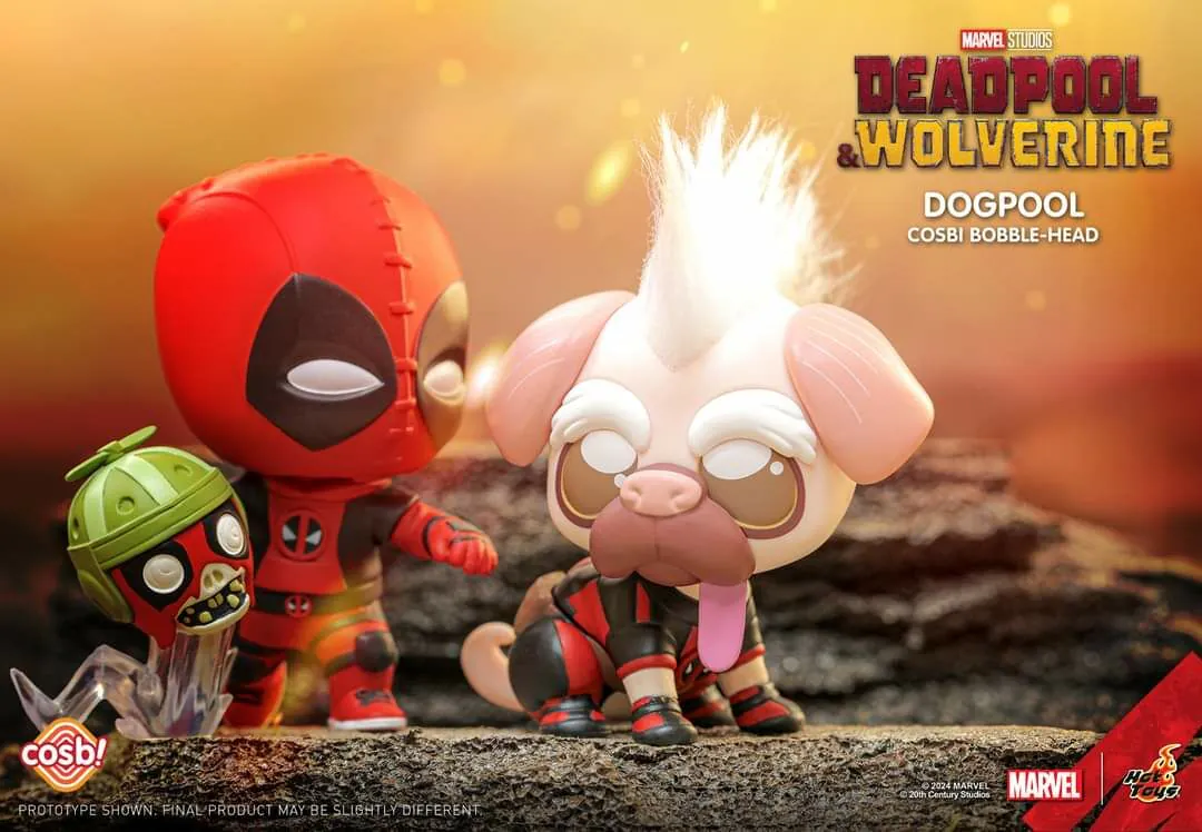 Hot Toys x COSBI - Deadpool and Wolverine Mini Blind Box Series
