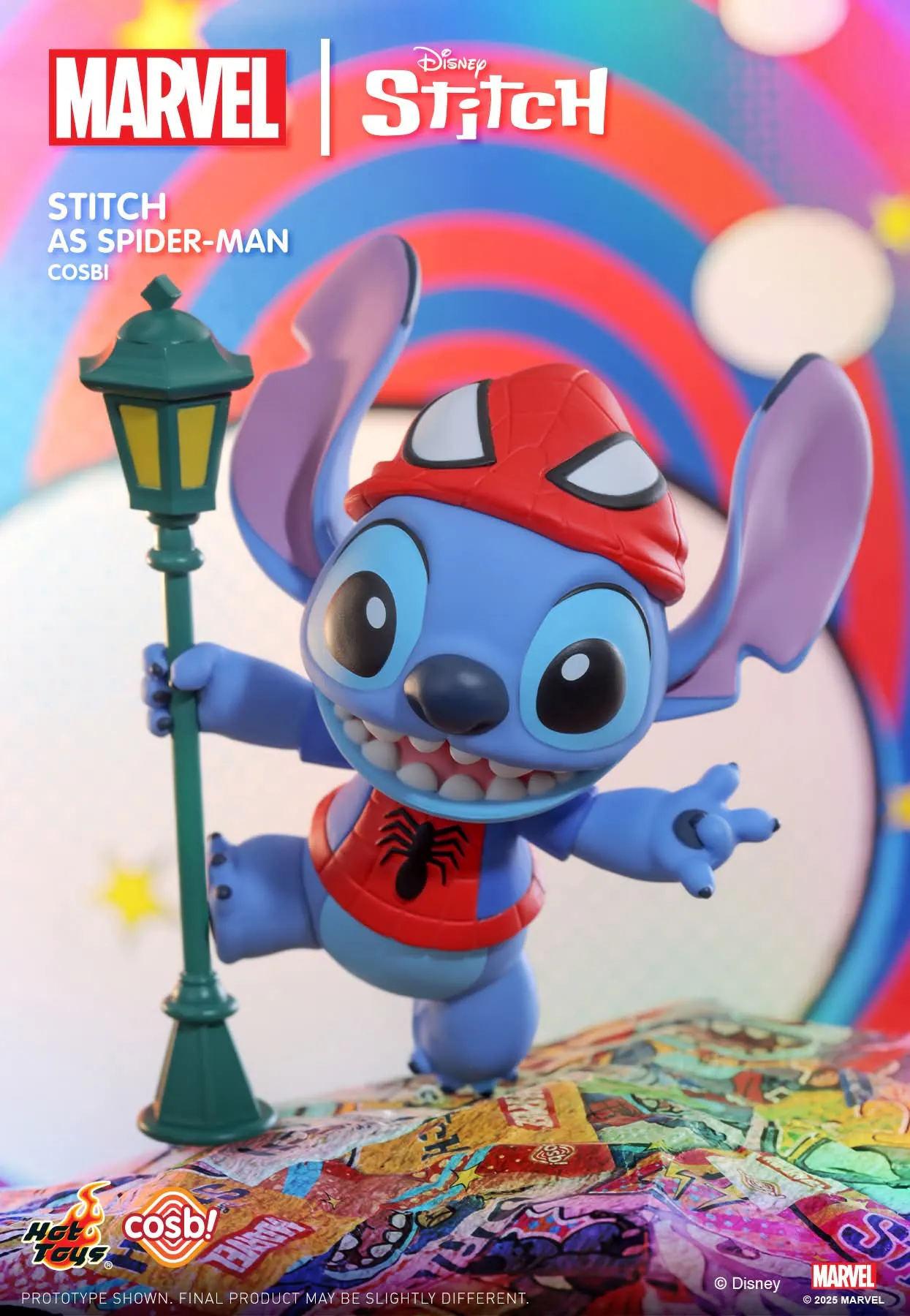 Hot Toys x COSBI - Marvel Stitch Mini Figurine Blind Box Series