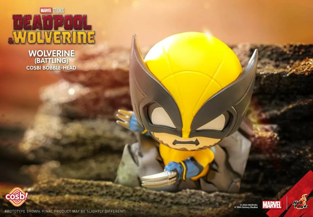 Hot Toys x COSBI - Deadpool and Wolverine Mini Blind Box Series