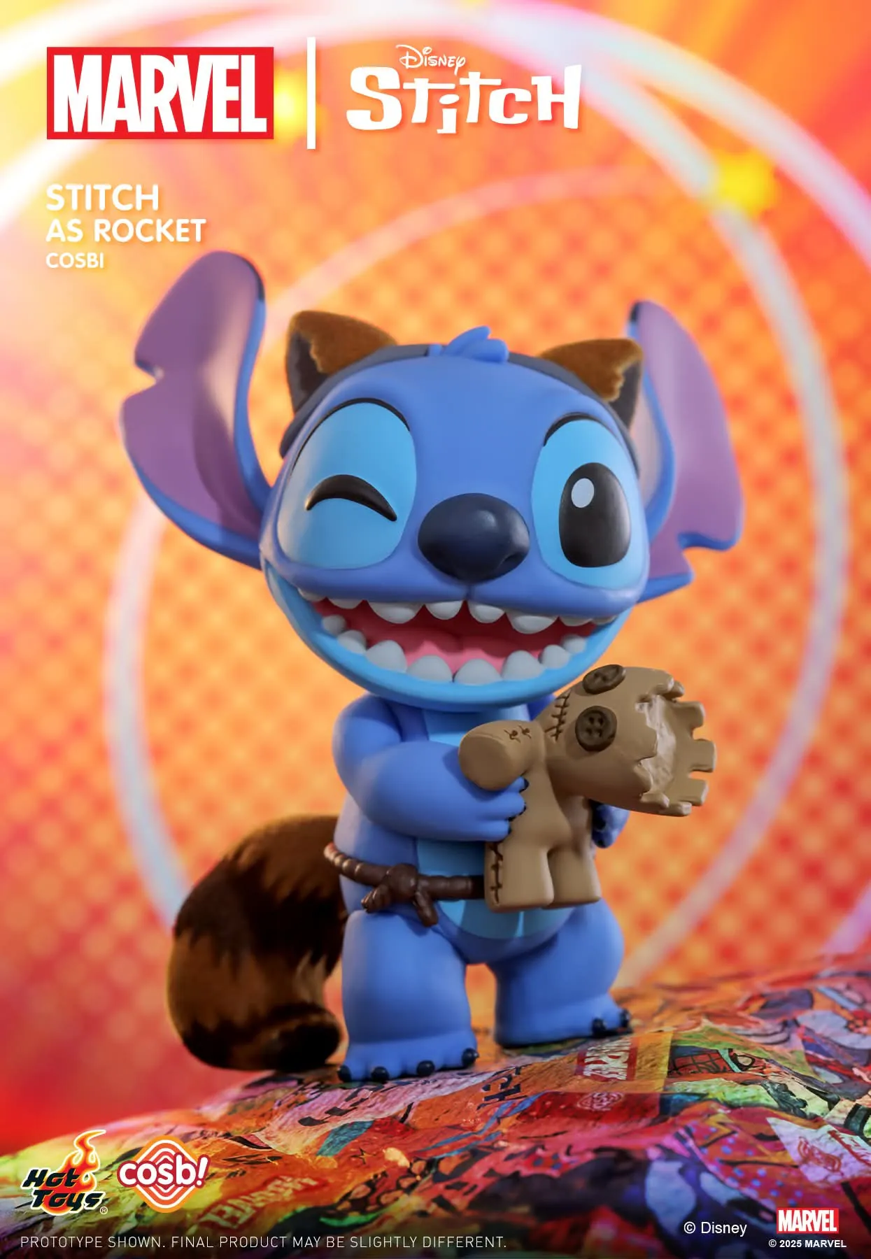 Hot Toys x COSBI - Marvel Stitch Mini Figurine Blind Box Series
