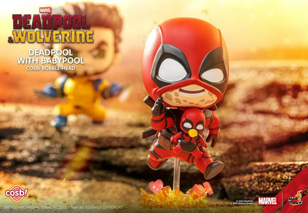 Hot Toys x COSBI - Deadpool and Wolverine Mini Blind Box Series