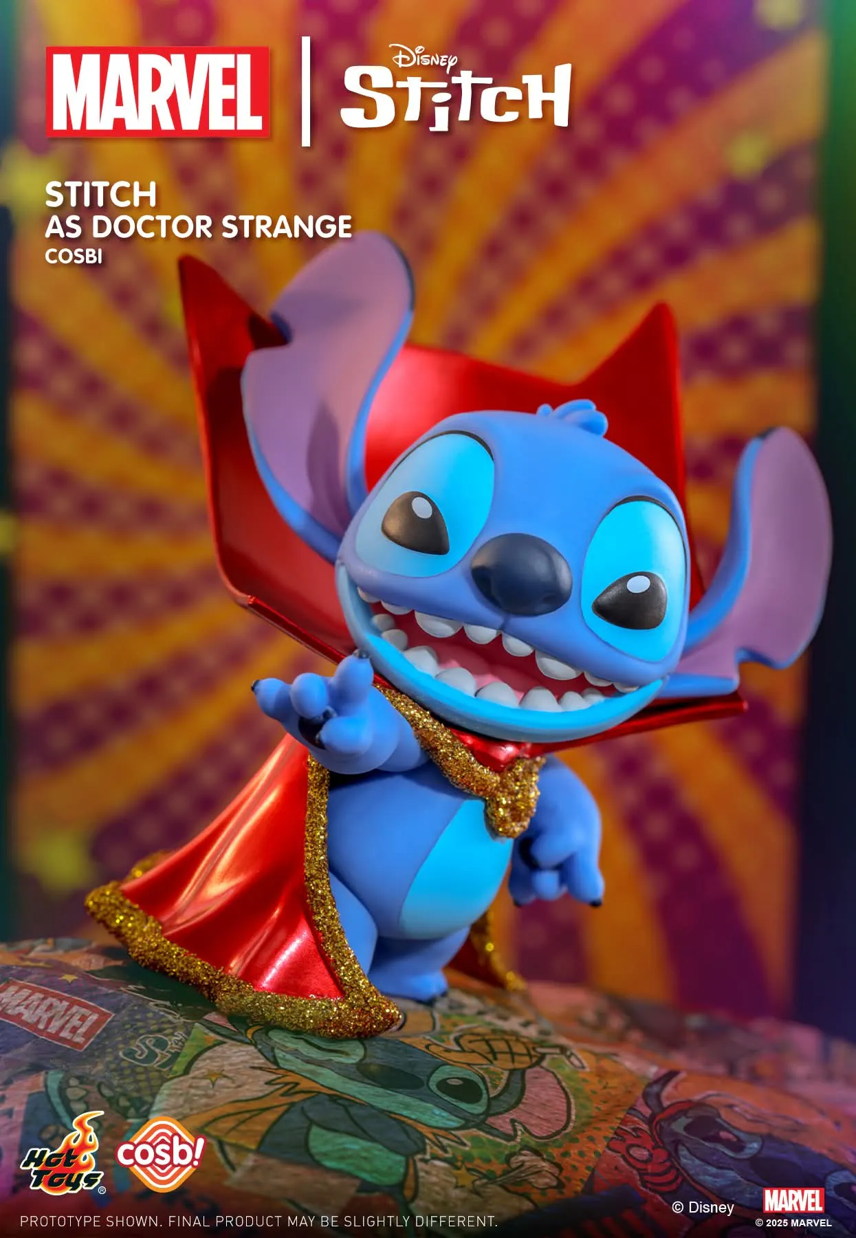 Hot Toys x COSBI - Marvel Stitch Mini Figurine Blind Box Series