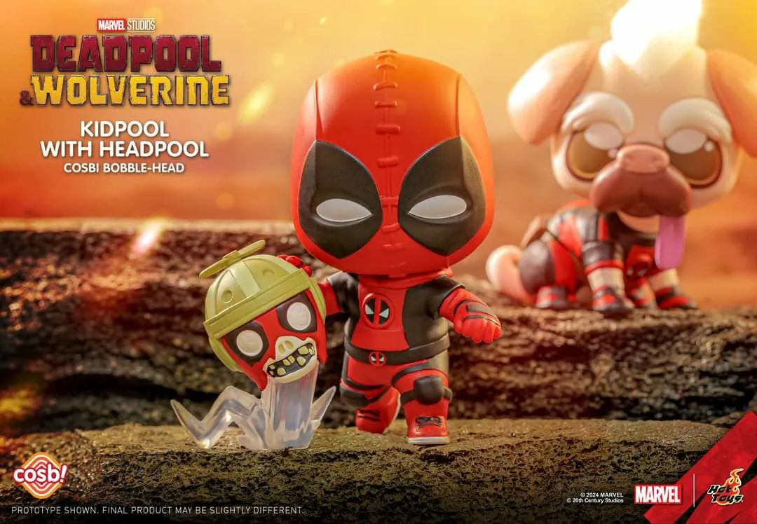 Hot Toys x COSBI - Deadpool and Wolverine Mini Blind Box Series