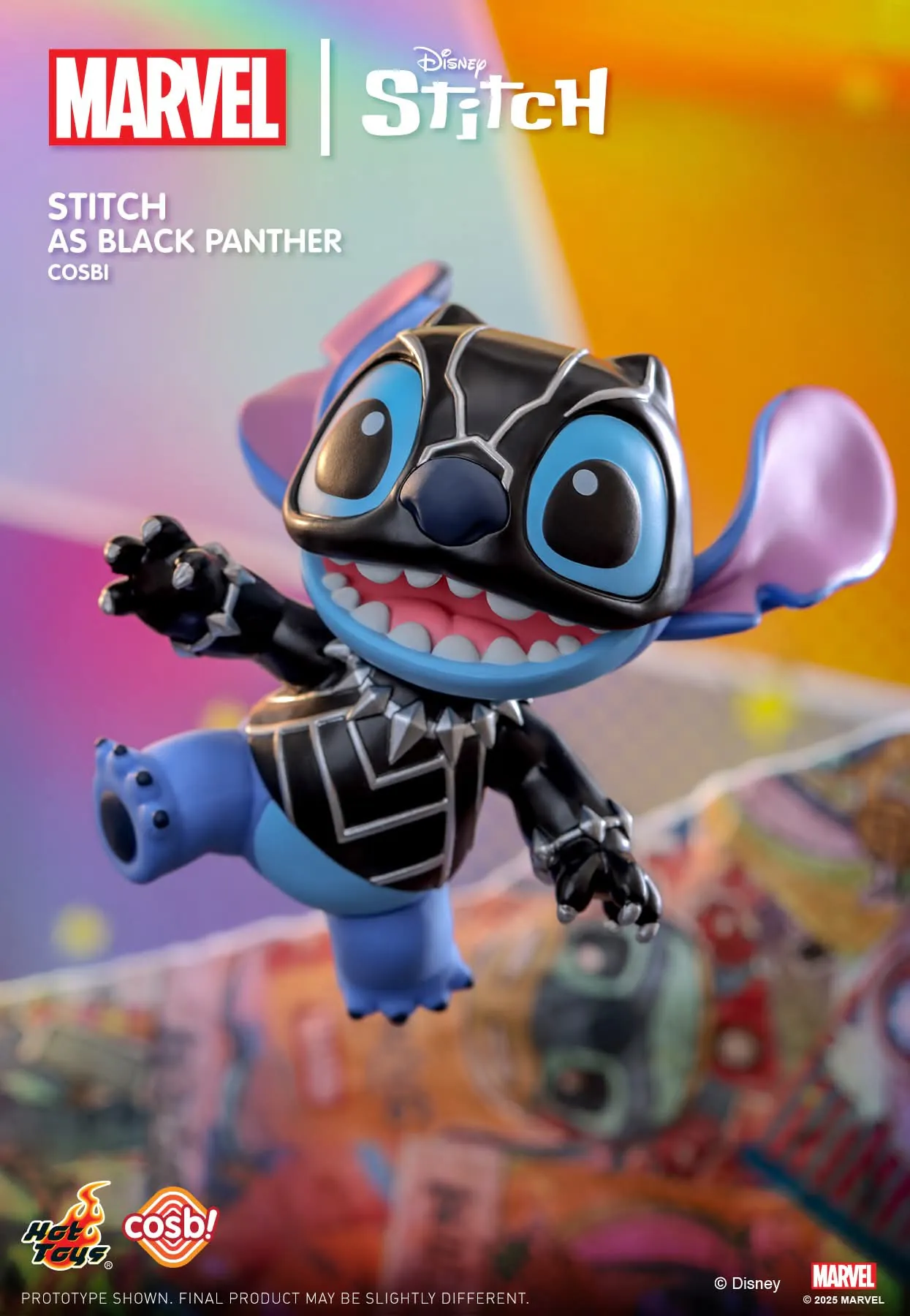 Hot Toys x COSBI - Marvel Stitch Mini Figurine Blind Box Series