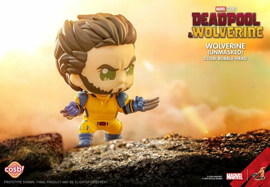 Hot Toys x COSBI - Deadpool and Wolverine Mini Blind Box Series