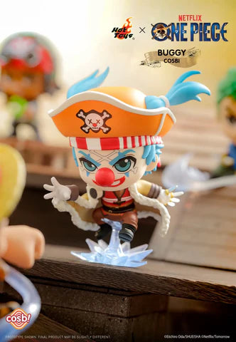 Hot Toys x COSBI - One Piece Netflix Series Figure Blind Box